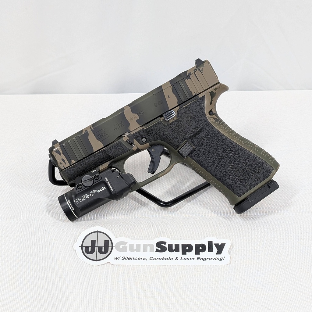 **USED** Glock 43X MOS Cerakoted w/TLR-7 Sub