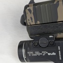 **USED** Glock 43X MOS Cerakoted w/TLR-7 Sub