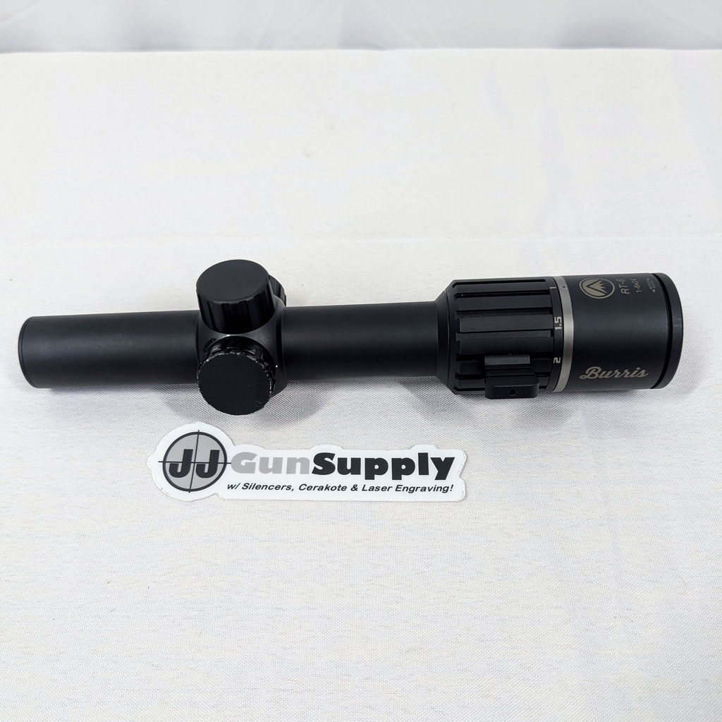 **USED** Burris RT-6 1-6x24 LPVO Scope