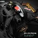 Savior Compact S.E.M.A Pistol Backpack - Obsidian Black
