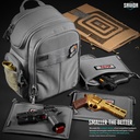 Savior Compact S.E.M.A Pistol Backpack - Obsidian Black