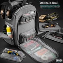 Savior Compact S.E.M.A Pistol Backpack - Obsidian Black