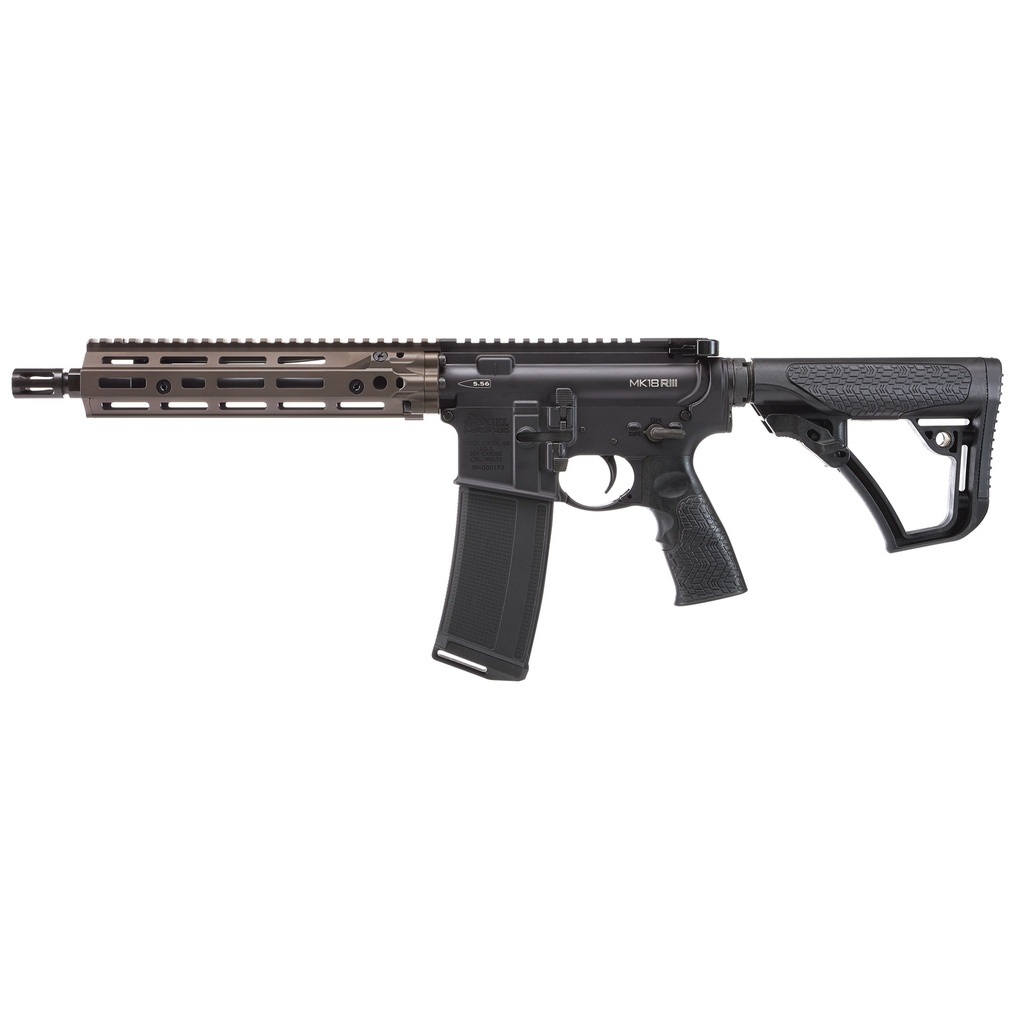 Daniel Defense DD4 MK18 RIII 10.3" 5.56 SBR