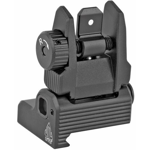 Accu-Sync Spring Loaded Flip-Up Rear Sight