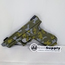 **USED** Glock 45 Camo Cerakote w/Threaded Barrel, Night Nights, Aftermarket Trigger