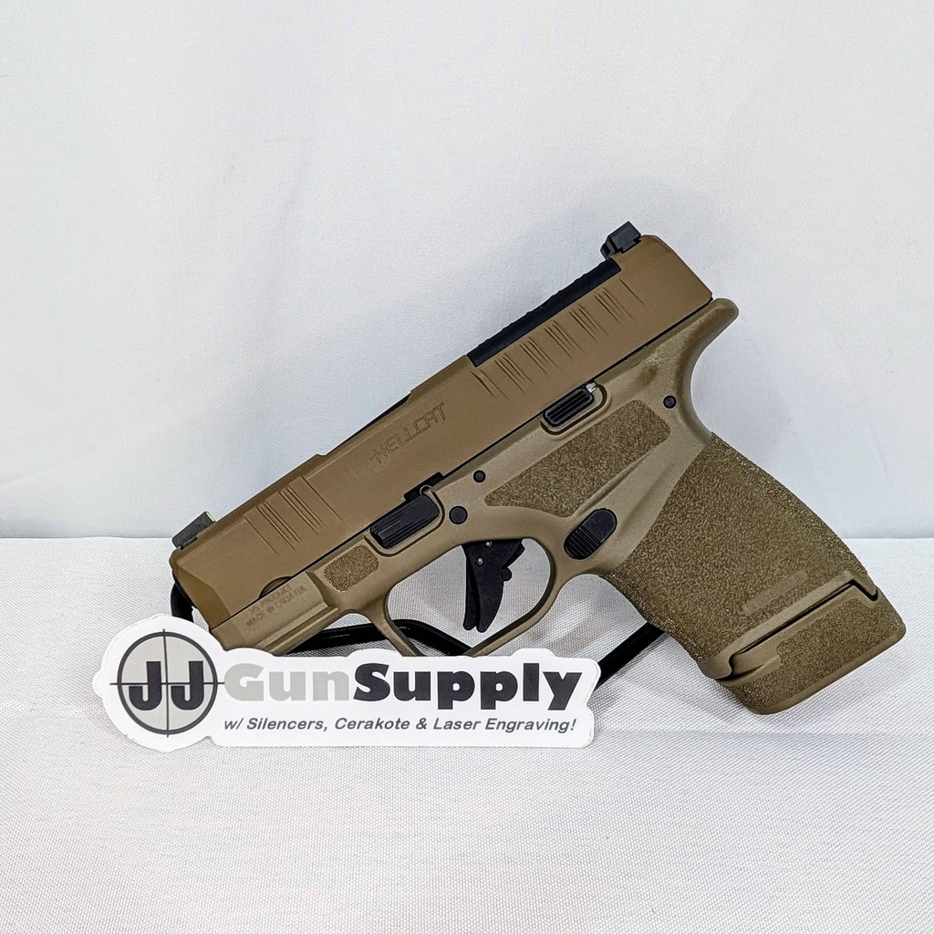 **USED** Springfield Armory Hellcat OSP 13 Round 9mm - FDE