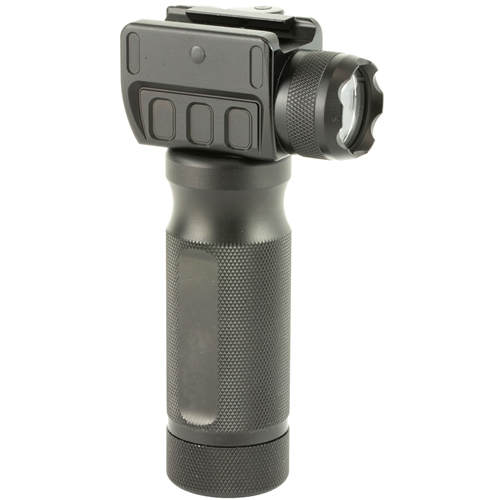 Combat Ops Compact Aluminum Grip Light, QD Mount