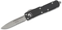 Microtech UTX-85 S/E Stonewash Partial Serration