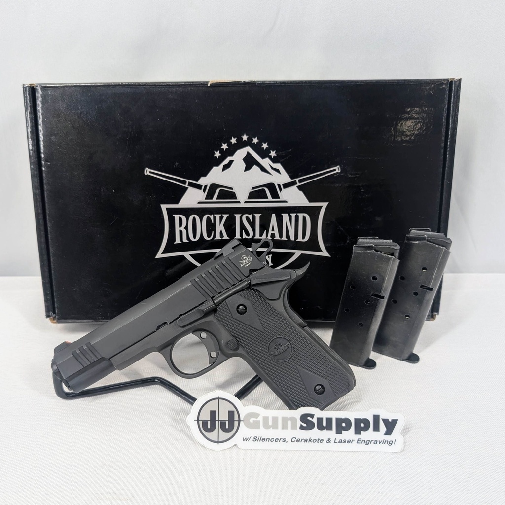 **USED** Rock Island Armory Baby Rock 1911 .380