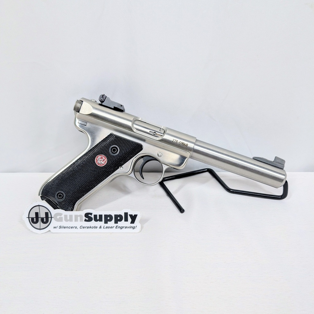 **USED** Ruger Mark III Target Stainless LNIB