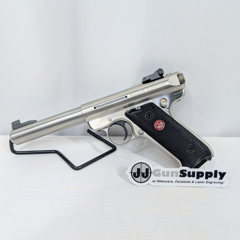 **USED** Ruger Mark III Target Stainless LNIB