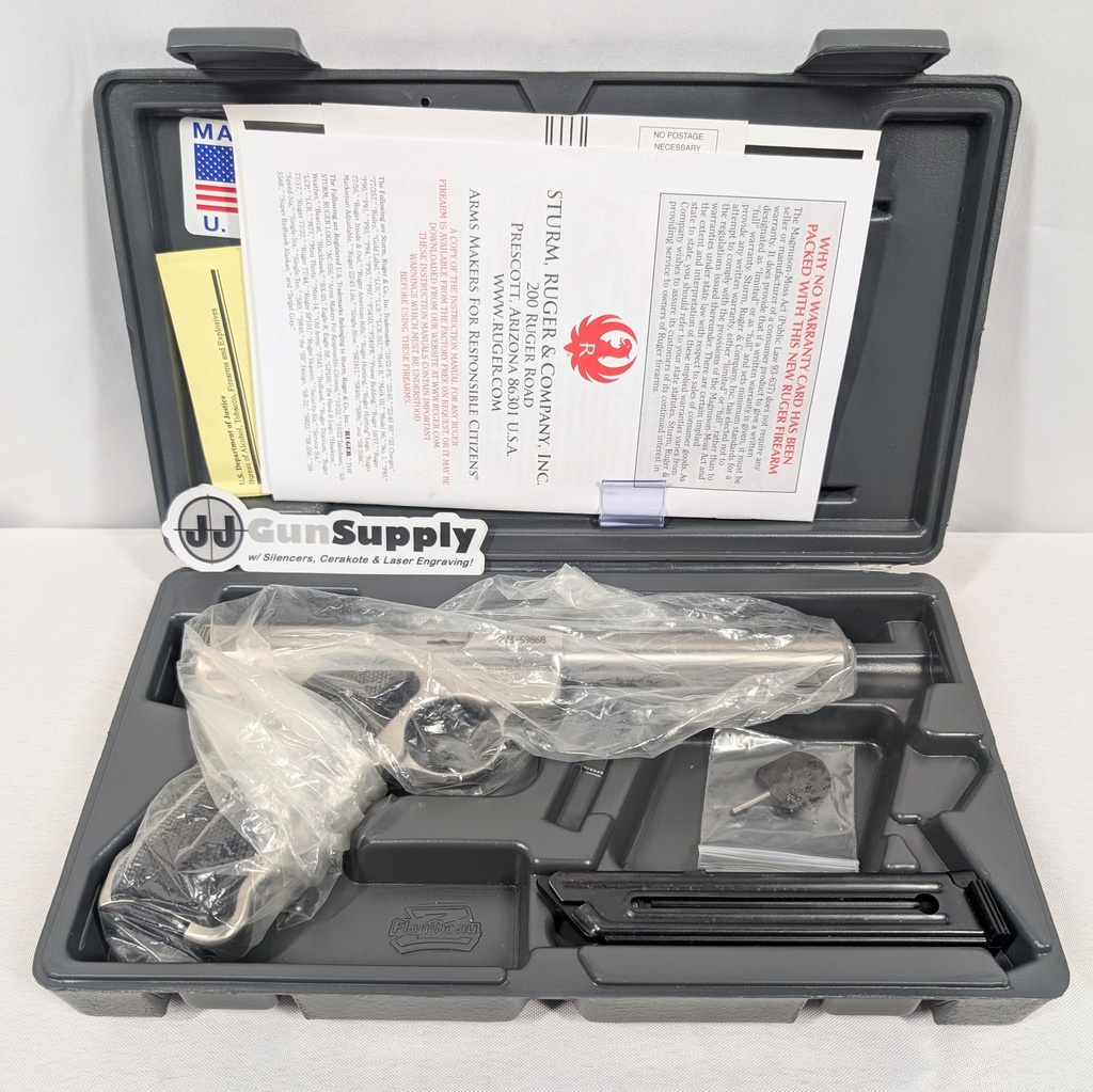 **USED** Ruger Mark III Target Stainless LNIB