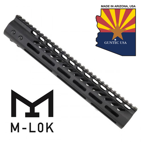 12" Ultra Lightweight M-Lok Handguard