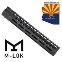 12" Ultra Lightweight M-Lok Handguard