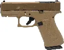 Glock 43X MOS Subcompact 9mm - Coyote