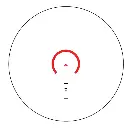 Primary Arms GLx 1x MicroPrism ACSS Cyclops - Red