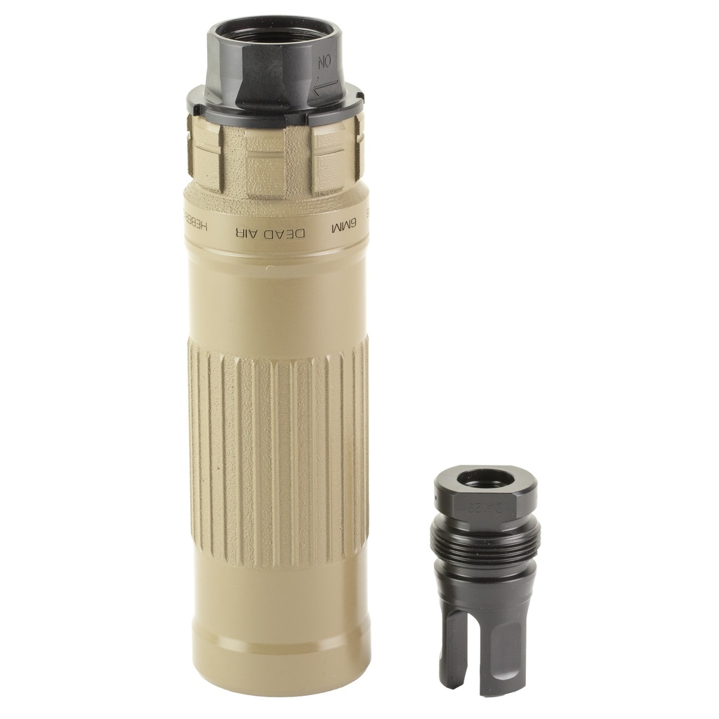 Dead Air Lazarus 6 FDE w/Xeno Flash Hider Mount