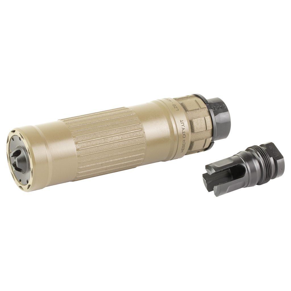 Dead Air Lazarus 6 FDE w/Xeno Flash Hider Mount