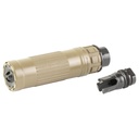 Dead Air Lazarus 6 FDE w/Xeno Flash Hider Mount