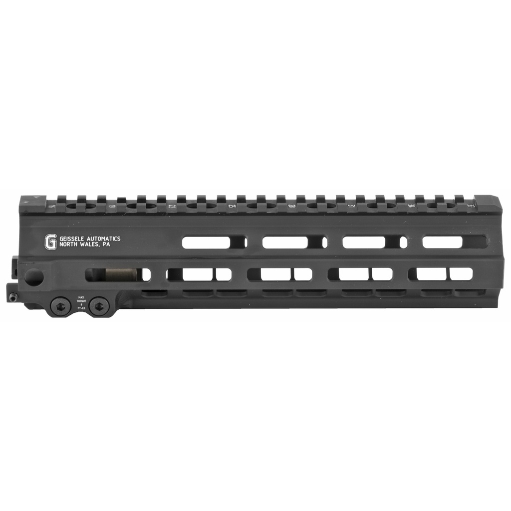 Geissele Automatics MK8 Super Modular Rail AR15 9.50" - Black