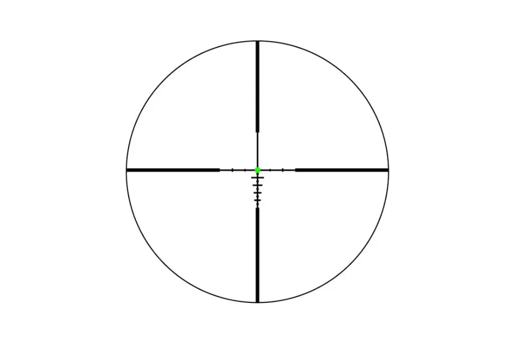 Primary Arms SLx 1-6x24 SFP, Green ACSS Nova Fiber Wire - FDE
