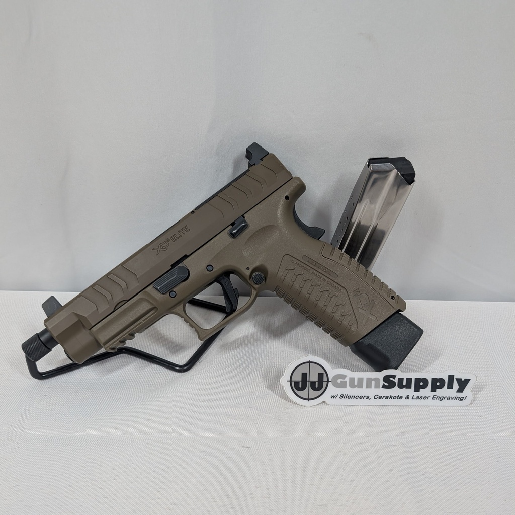 **USED** Springfield XDM Elite 9mm Full Size FDE