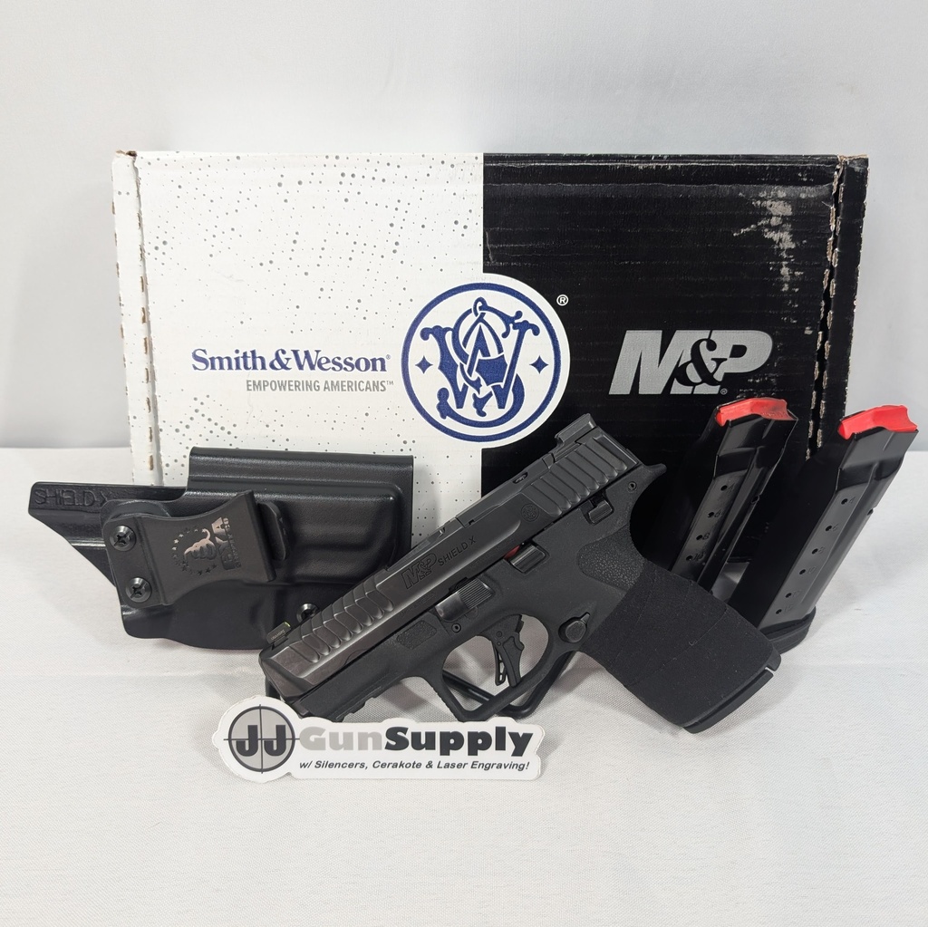 **USED** Smith & Wesson Shield X w/Manual Safety
