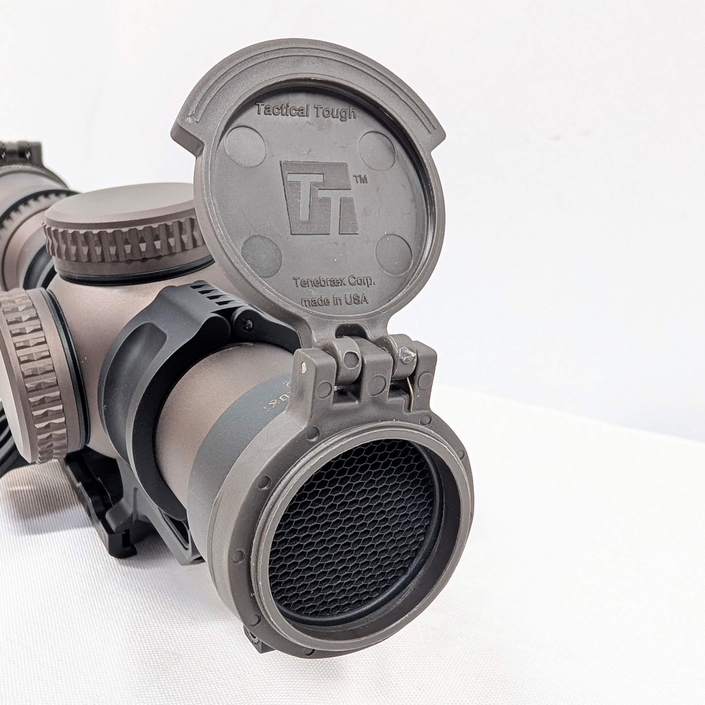 **USED** Vortex Razor HD Gen III 1-10x24 EBR-9 MOA w/ Scalar Works 1.93 Cantilever Mount & Kick RMR Offset