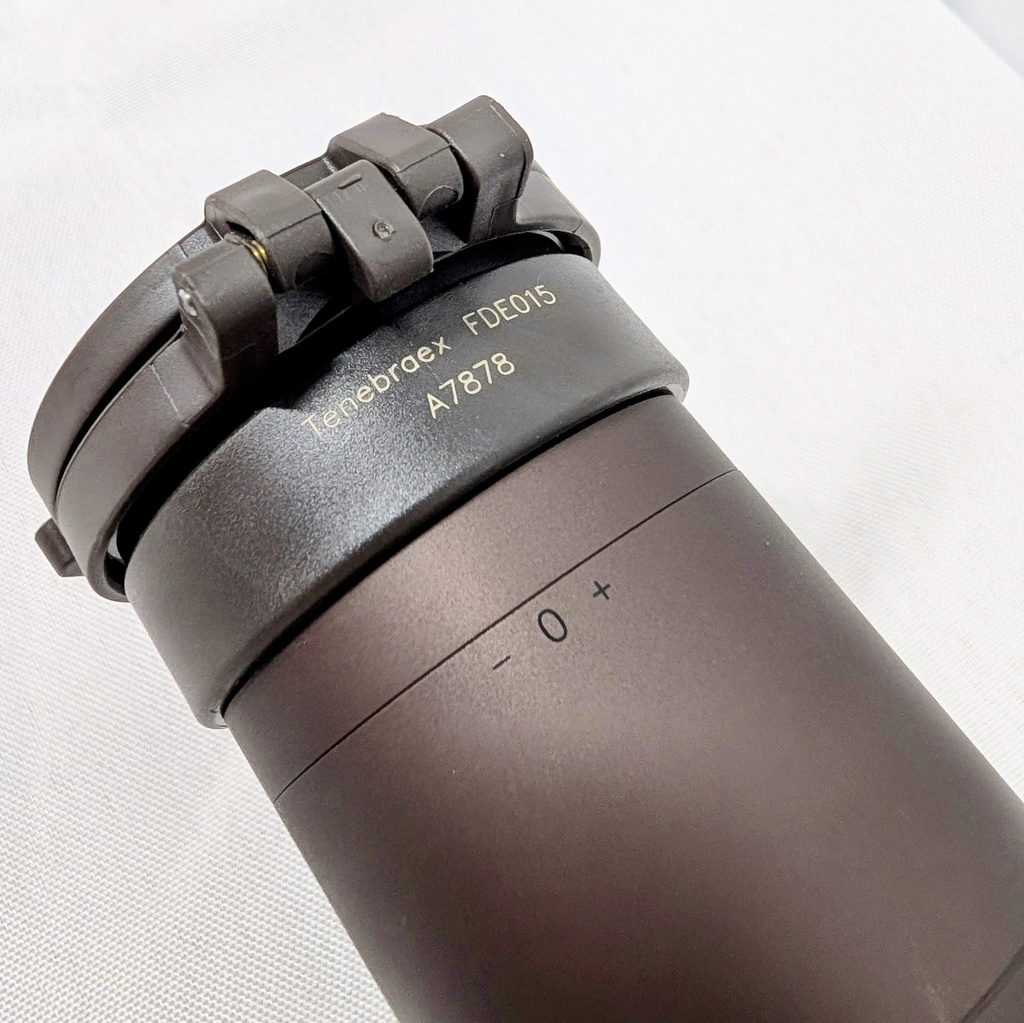 **USED** Vortex Razor HD Gen III 1-10x24 EBR-9 MOA w/ Scalar Works 1.93 Cantilever Mount & Kick RMR Offset