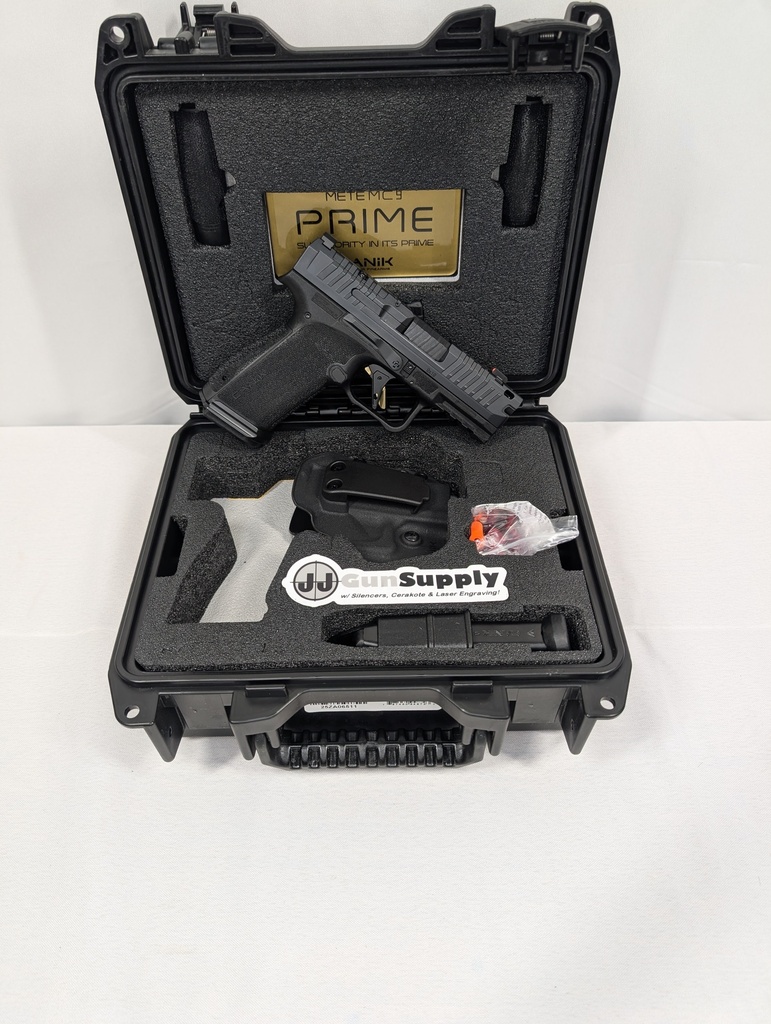 Canik METE MC9 Prime Optic Ready 9mm