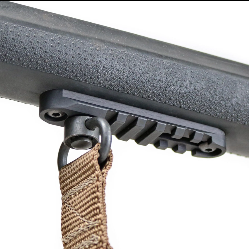 ATLAS 4" Picatinny Rail Section for Standard Rifle Stock