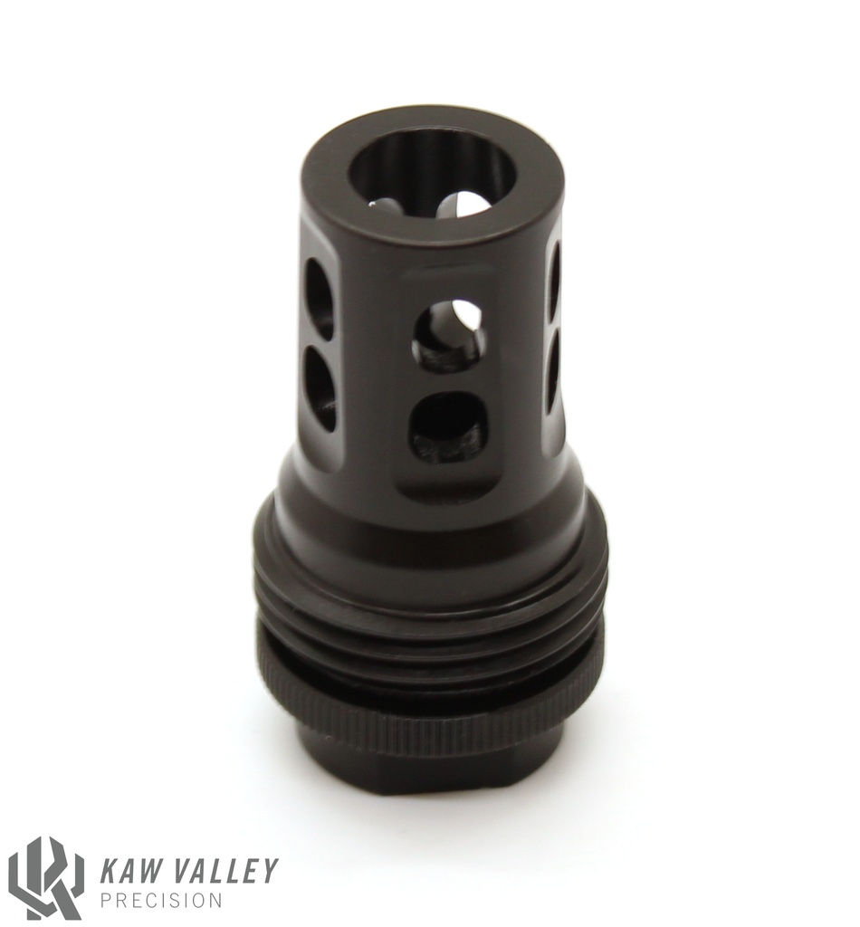 KVP ASR Muzzle Brake - 1/2x28