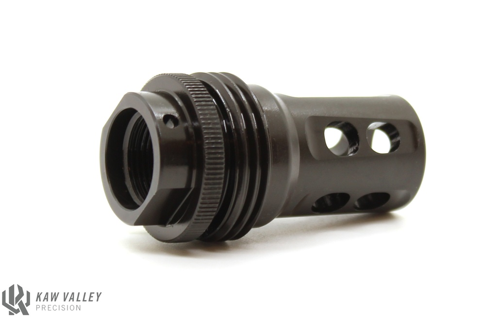 KVP ASR Muzzle Brake - 1/2x28