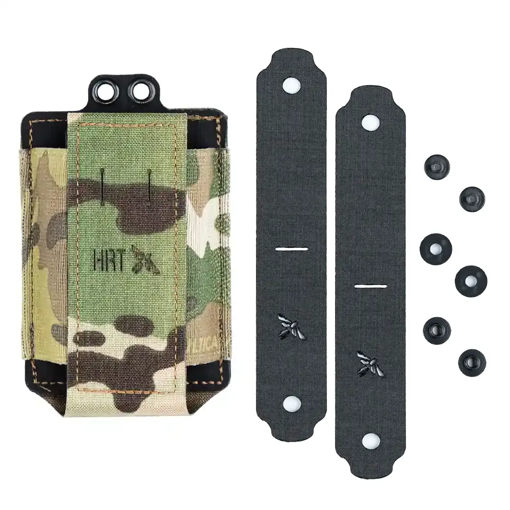 HRT ARC Elastic AR Pouch - Ranger Green