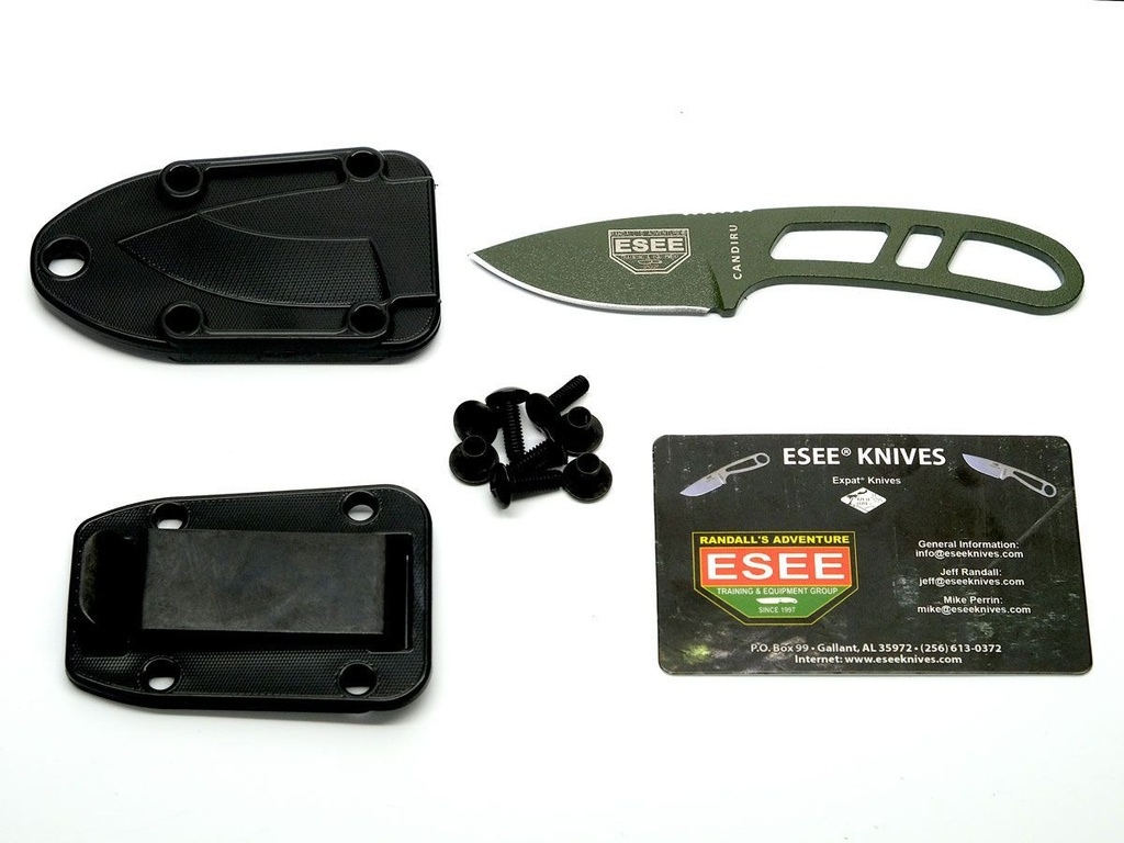 ESEE Knives Candiru Series - OD Green