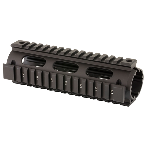 Carbine Length Drop-in Quad Rail