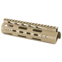 PRO AR15 7" Super Slim Free Float Handguard - FDE