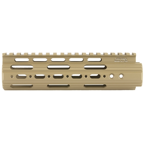 PRO AR15 7" Super Slim Free Float Handguard - FDE