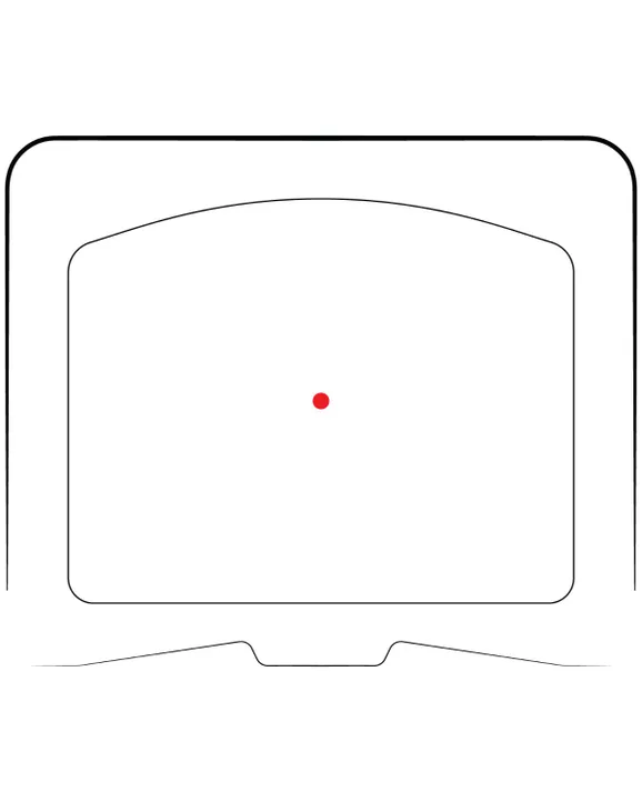 Vortex Defender CCW 3 MOA - Tan