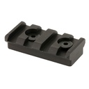 PRO 1.57" (4 Slots) Keymod Picatinny Rail Section