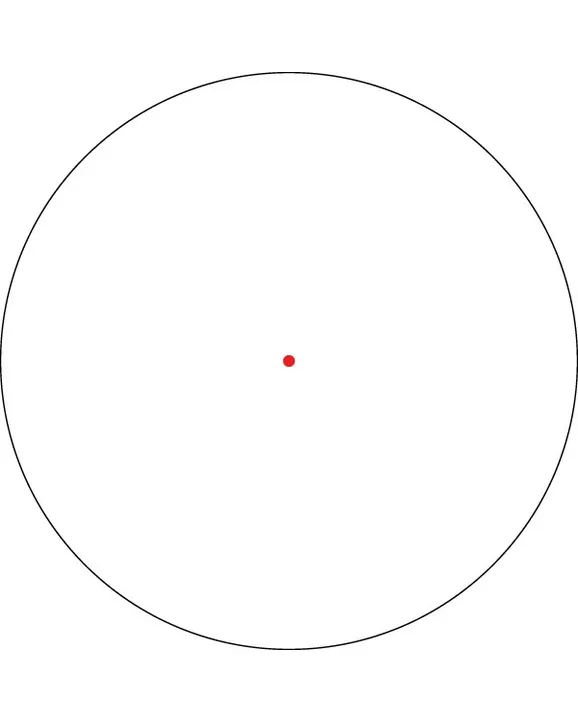 Vortex Triumph Red Dot - 2 MOA Dot