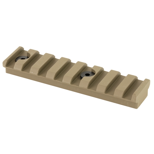 PRO 3.14" (8 Slots) Keymod Picatinny Rail Section - FDE