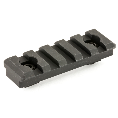 M-Lok 1913 Mil Spec Picatinny Rail Section, 5-Slots