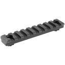 M-Lok 1913 Mil Spec Picatinny Rail Section, 9-Slots