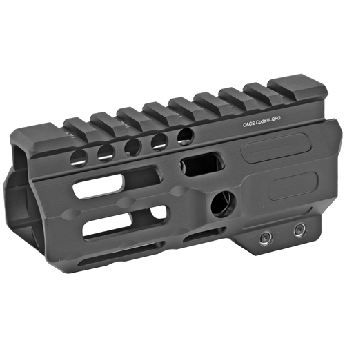 4.5" Combat Rail M-Lok Handguard