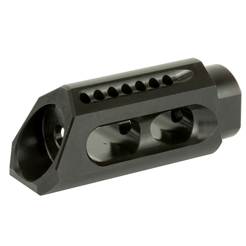 Slant Comp Muzzle Brake, 1/2x28