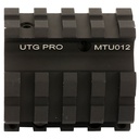 Deluxe Quad-Rail Gas Block - .750"