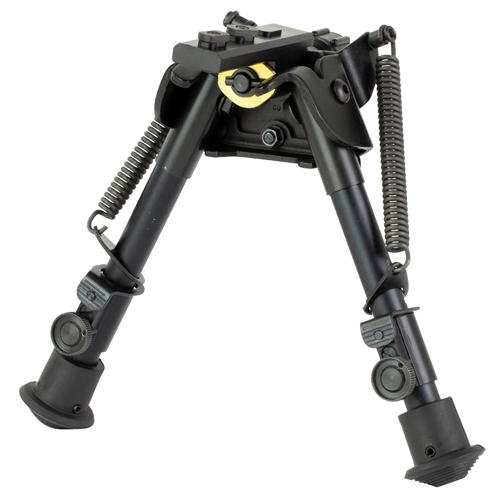 S-Series BR M-LOK Rotating Bipod, 6-9"