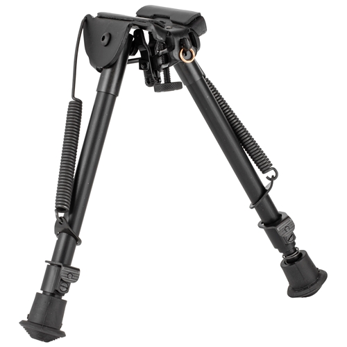 1A2-Series Model LM Ultralight Bipod, 9-13" Notched Legs