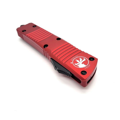 Combat Troodon D/E Black Standard - Red Handle